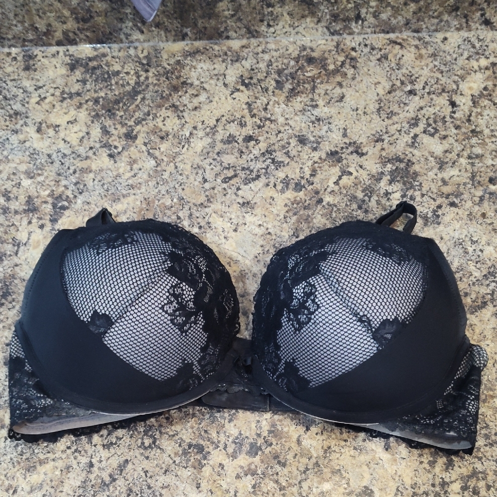 Torrid Black Lace Bra